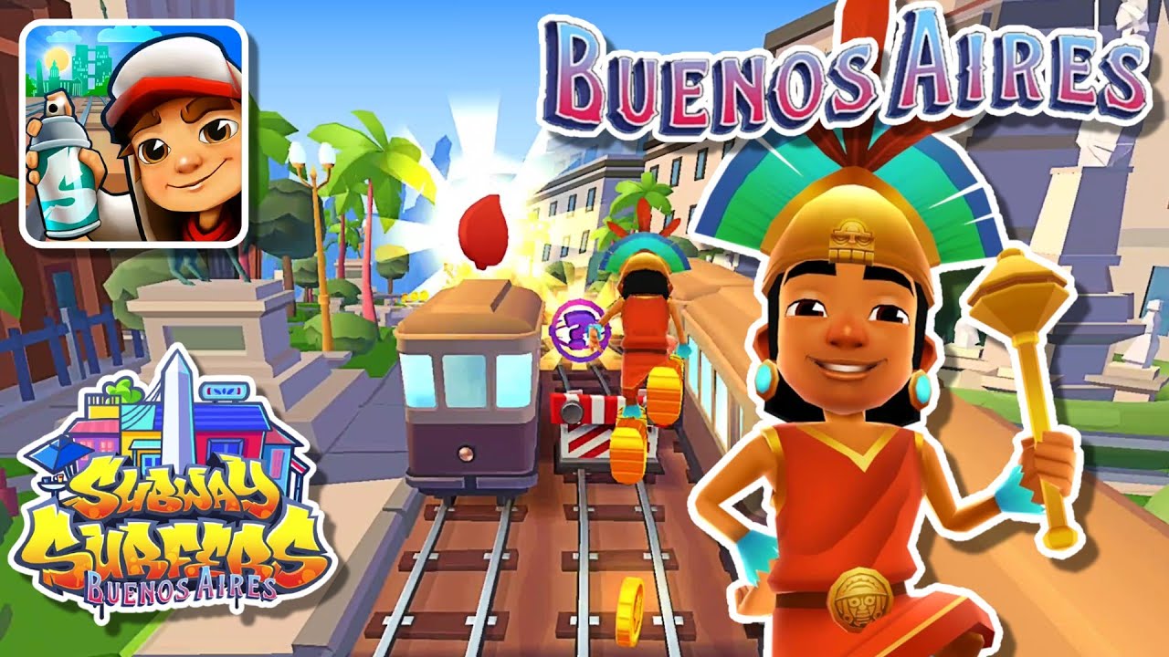 Subway Surfers Buenos Aires 2023 NEW UPDATE with Carlos Inca Outfit