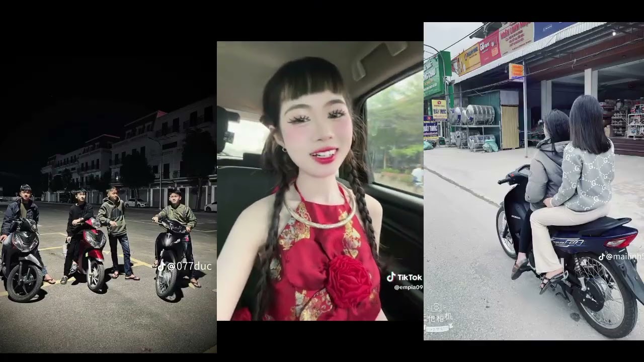 Tổng Hợp | Video của các idol Tik Tok Boy Phố, girl phố #55