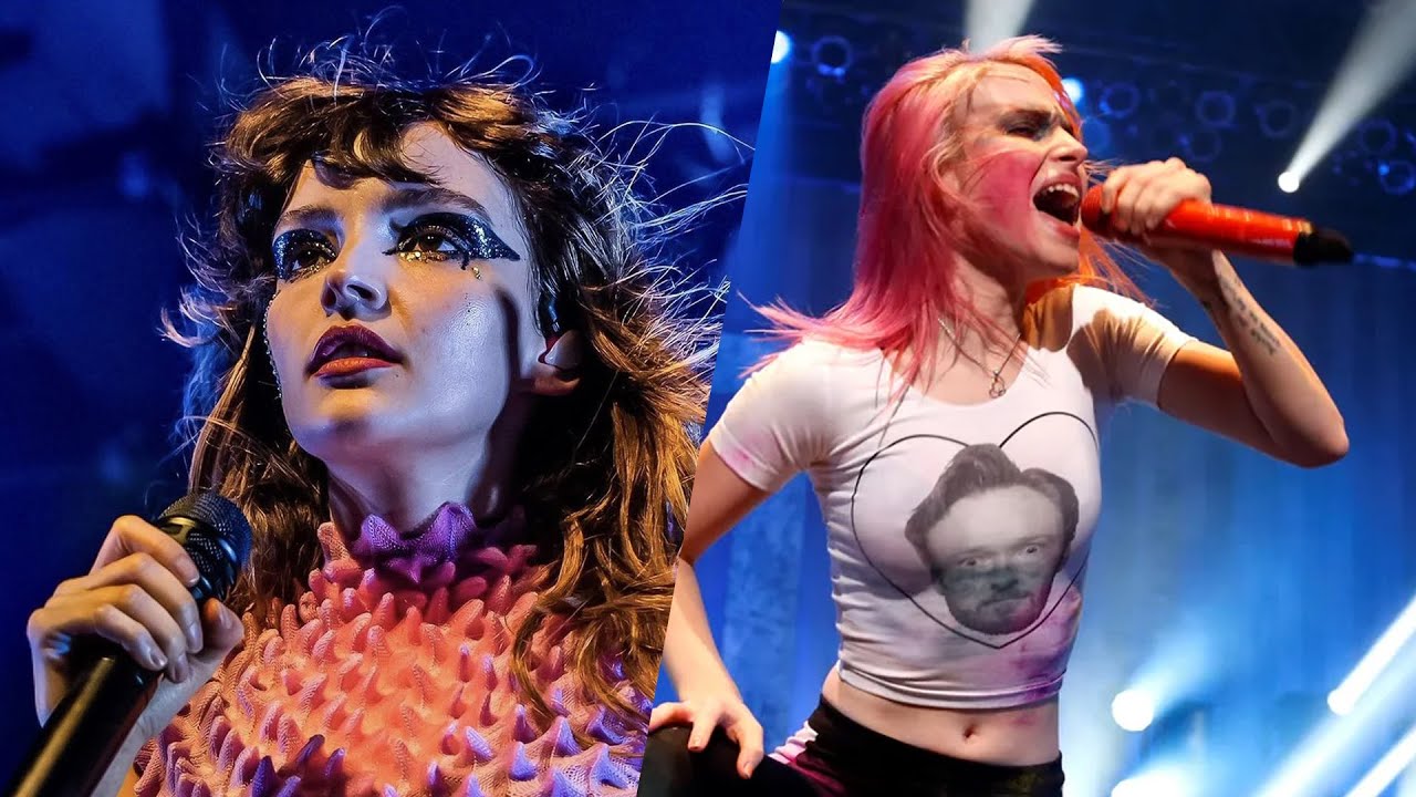 CHVRCHES x Paramore - Graffiti x Looking Up (Mashup)