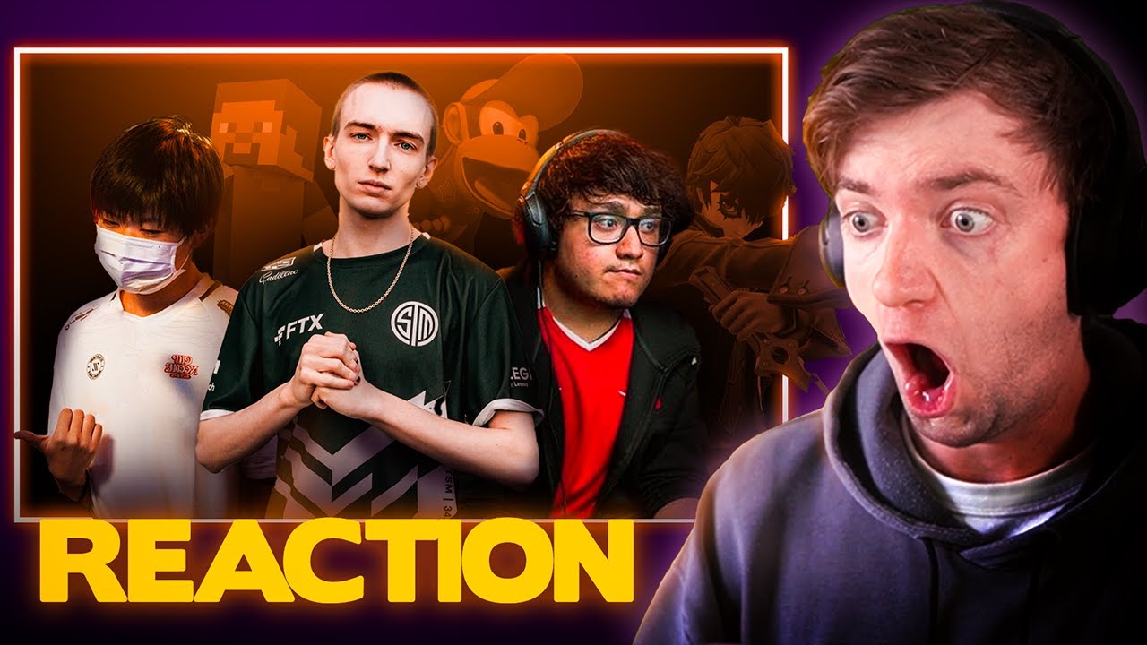 Reacting to STACKED Smash Ultimate Tournament | Port Priority 8