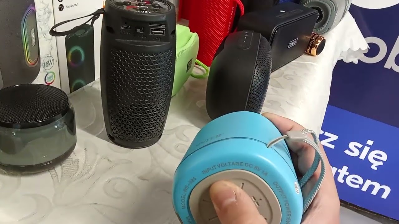 Wster bluetooth speaker startup and shutdown (just type a comments on myself only)