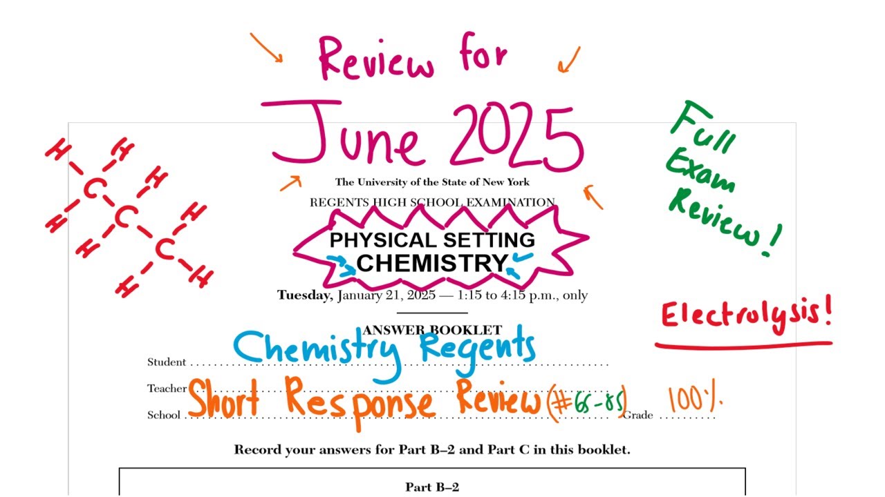 January 2025 Chemistry Regents Review (Part C #66-85)
