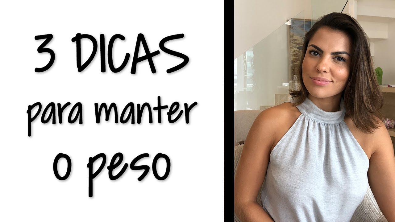 3 dicas para manter o peso no longo prazo | Você MAIS Fitness