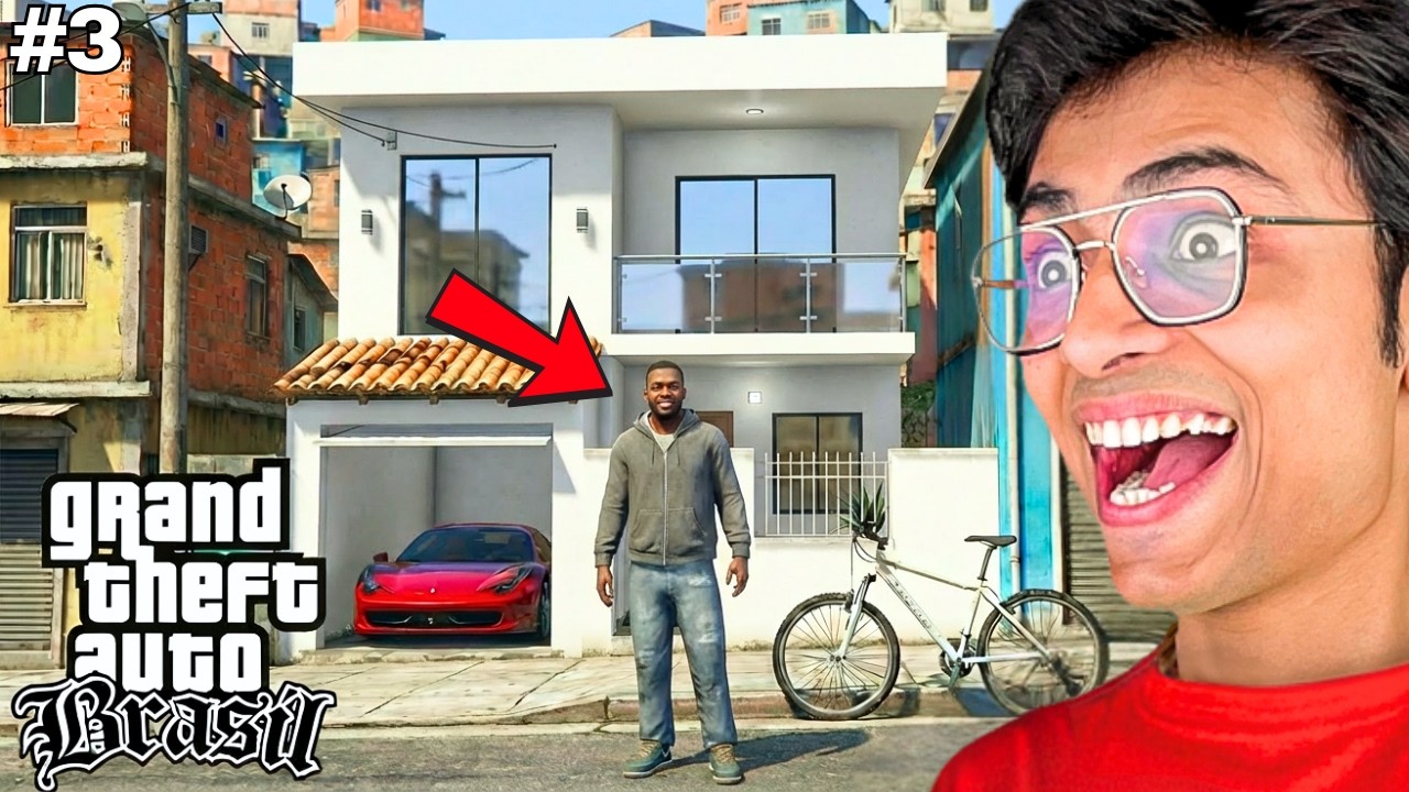 I Finally Got My House in this GTA5 Copy Game😱 GTA BRASIL