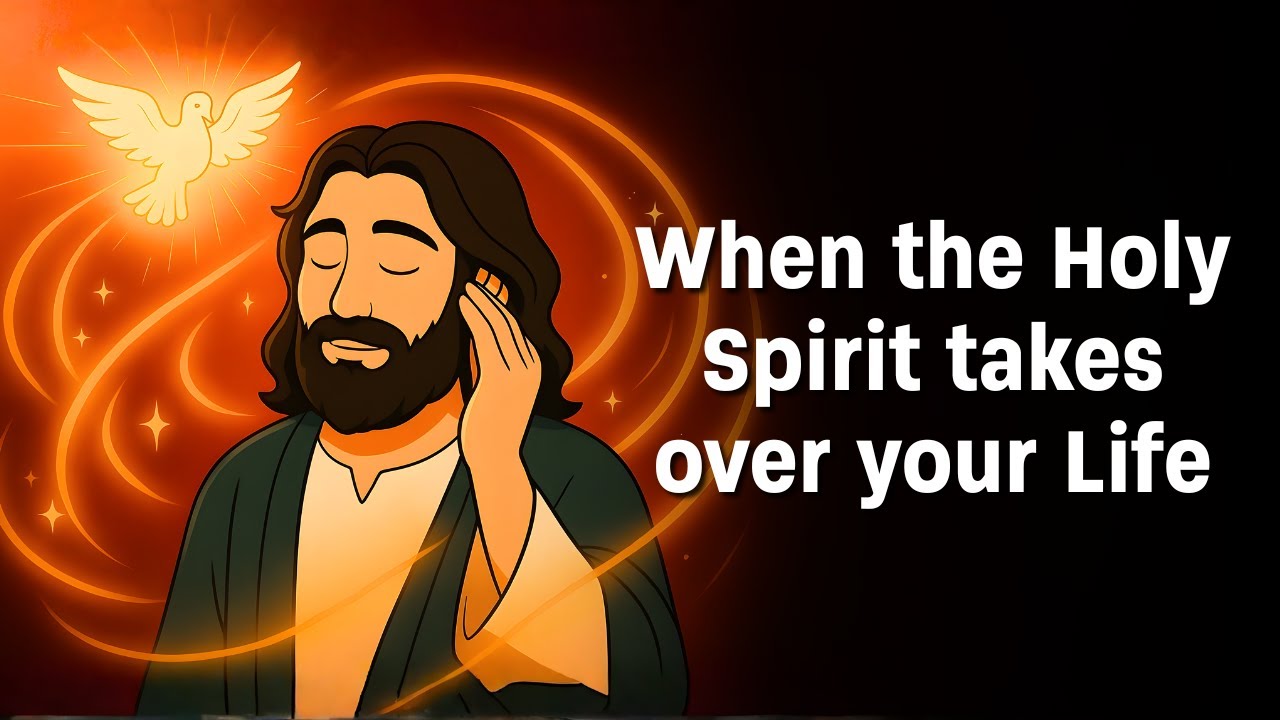 What Happens When The Holy Spirit Takes Over Your Life? - Bible Grace
