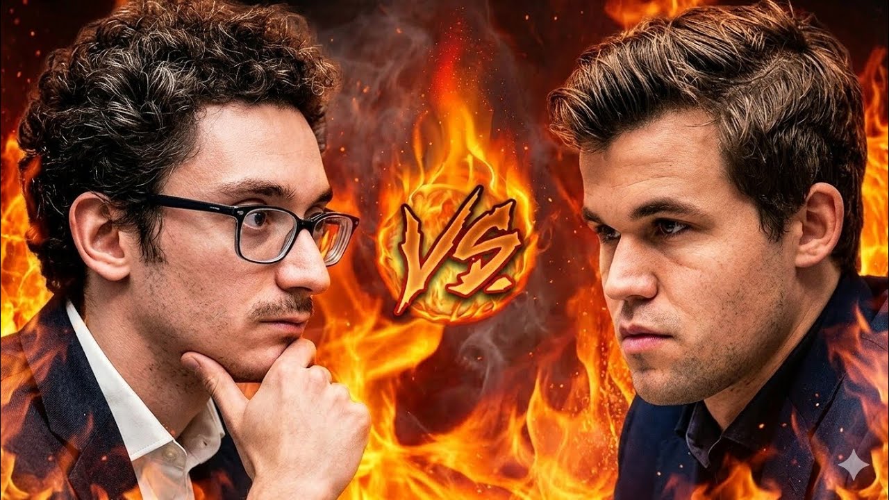 !!!OTRA PALIZA QUE JAMÁS OLVIDARÁ💥!!! | Caruana vs Carlsen | (Torneo de Titulados)