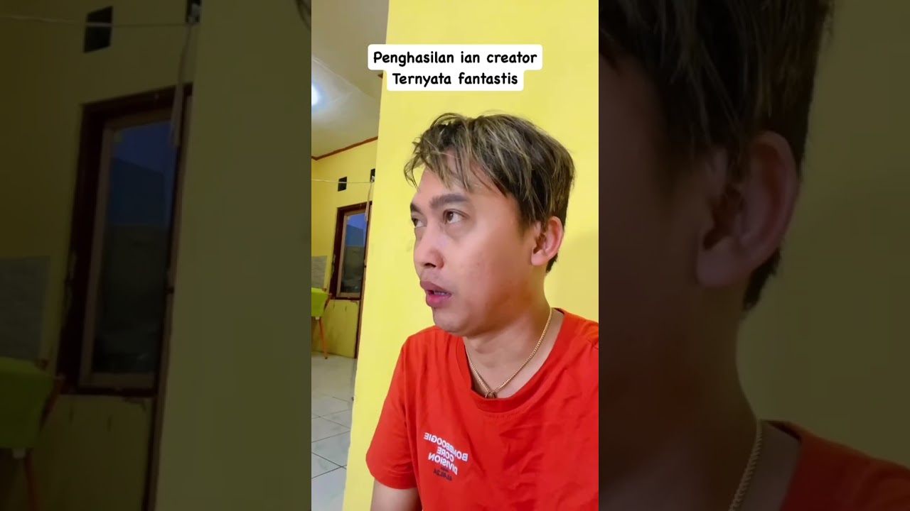 Penghasilan ian creator di youtube #creatoryoutube