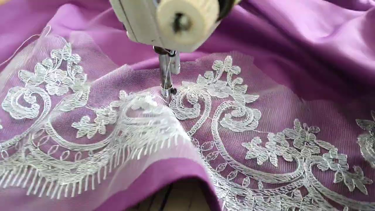 SENANNYA LACE TAMPAL DI BAJU..JOM BUAT