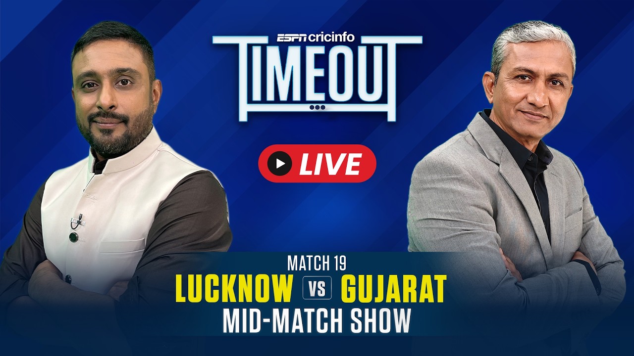 LSG vs GT Innings break show | LIVE IPL 2026 Match 19 | Who holds the edge - Lucknow or Gujarat?