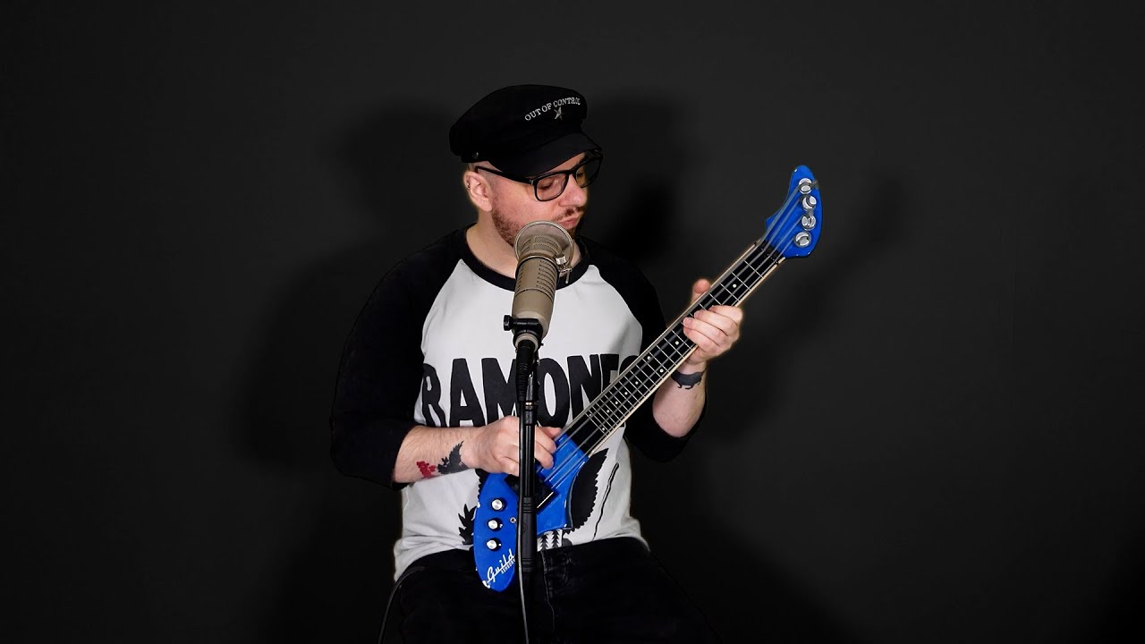 I play every single bass I have
