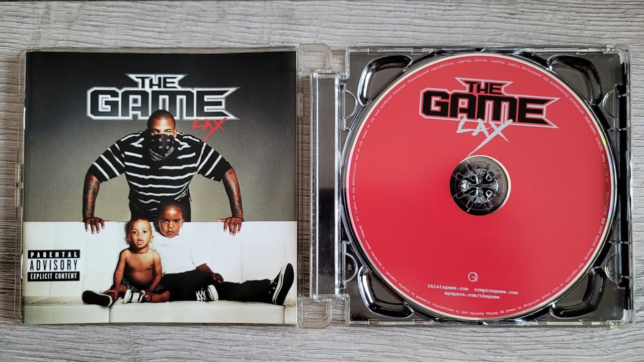The Game LAX CD Album UNBOXING (Super Jewel Case) | Product Presentation HD #thegame #lax #unboxing