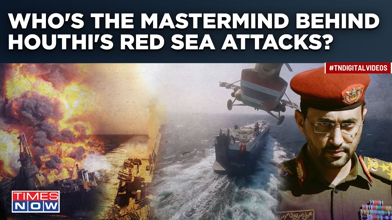 All About Houthi Spox Yahya Saree As Attacks By Iran-backed Rebels In Red Sea Dominate Headlines