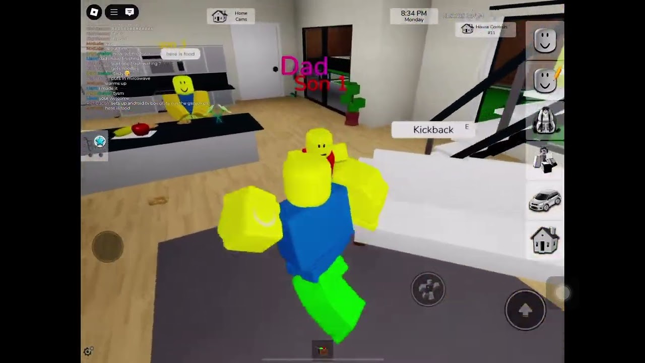DAD GETS POSSESSED 