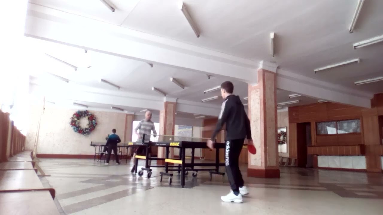 Дубно, (будинок культури). Віталік Яковчук х Діма Зайдель - 4х11,12х10,11х9. 2х1. Статистика 1х1.