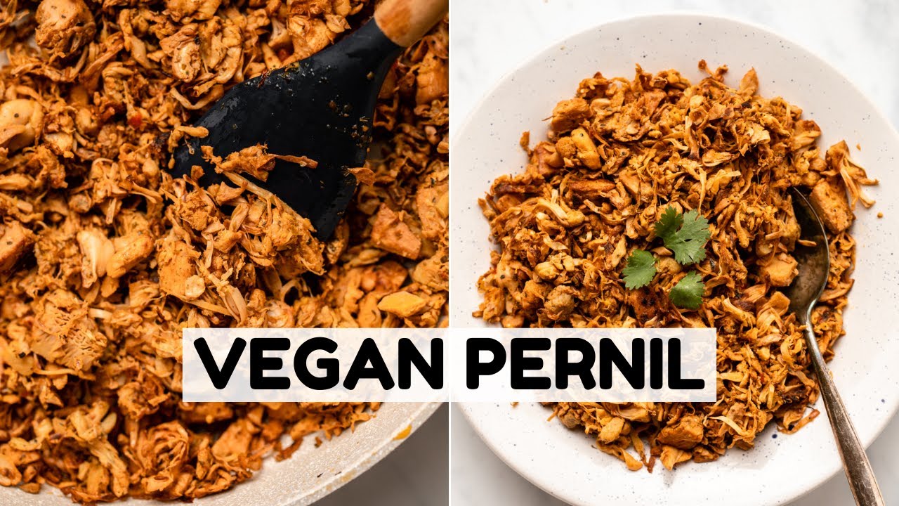 Vegan Jackfruit Pernil | Puerto Rican Roast Pork