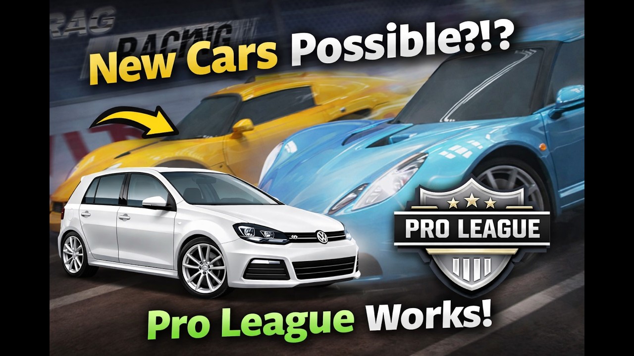 DragRacing Server Update - NEW Cars Possible! ProLeague Fixed!