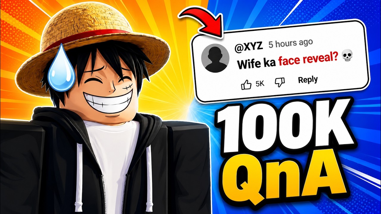 I Revealed Everything... 💀🔥 | 100K Subscriber Special Q&A