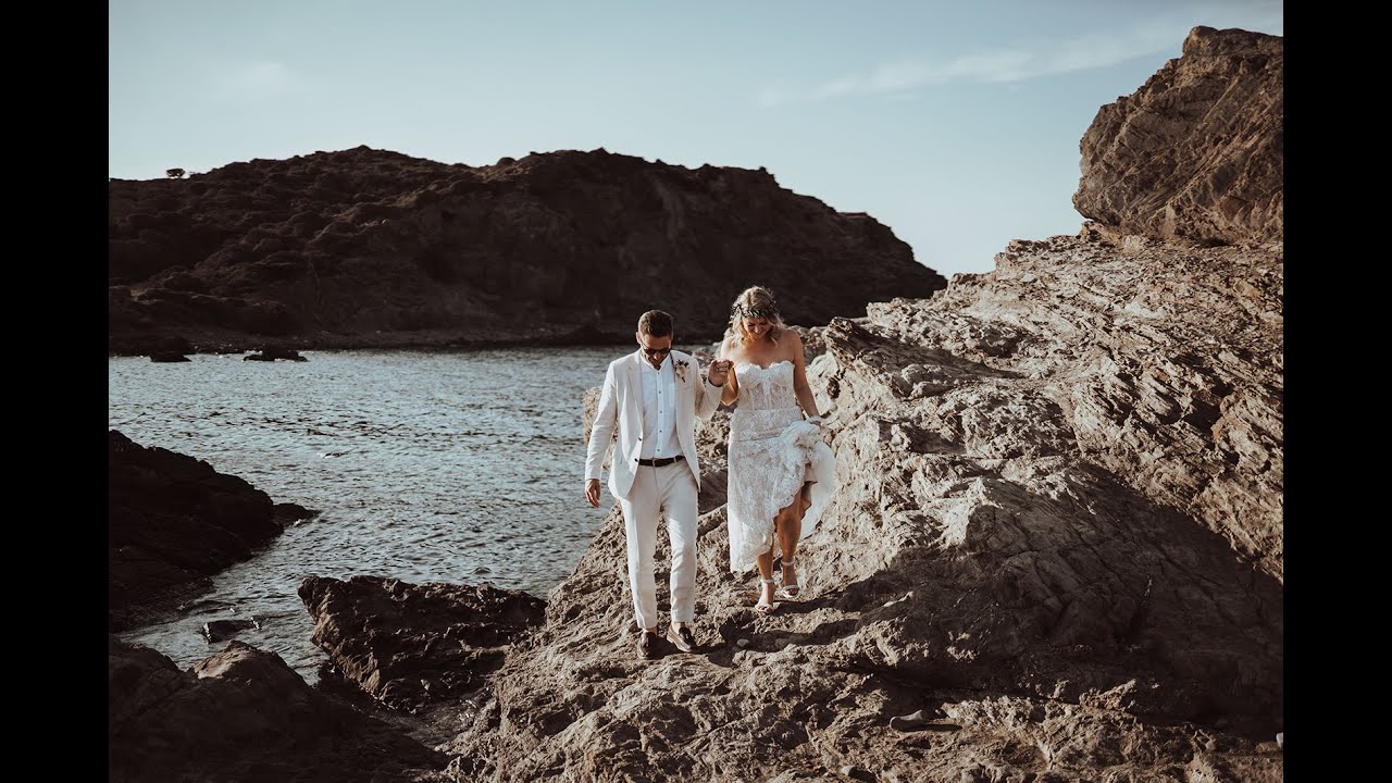 Wedding video in La Mola, Menorca · Lily & Jack