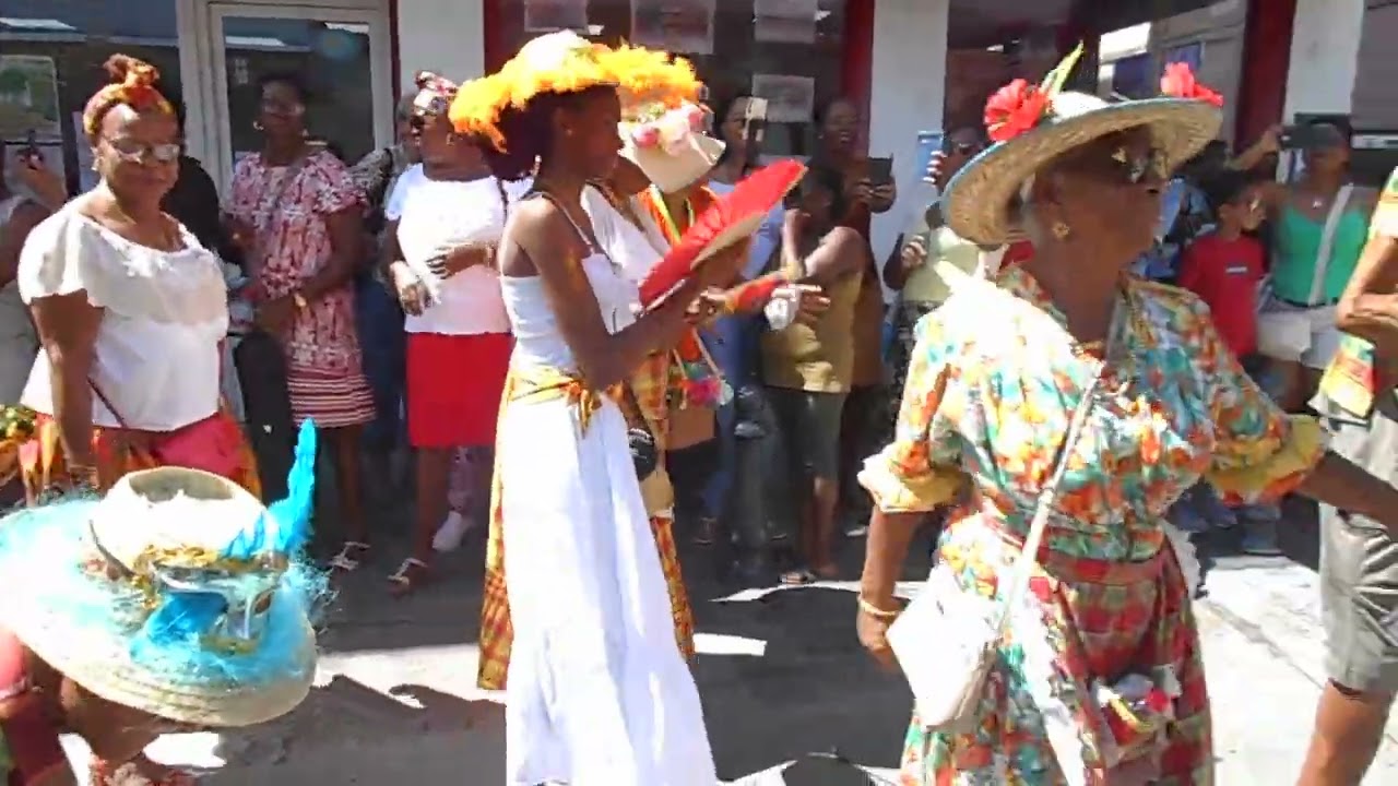 -Carnaval de Guadeloupe: Défilé des Marchandes à Basse-Terre, 16/02/2026