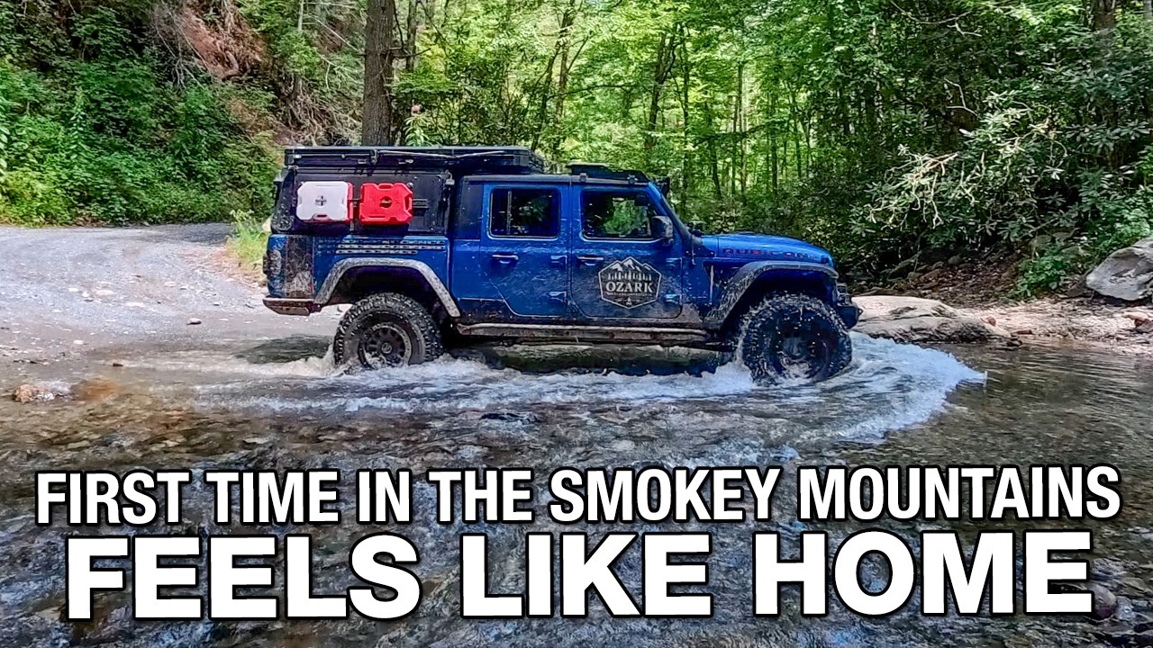 First Time Exploring the Great Smokey Mountains - Feels Like Home