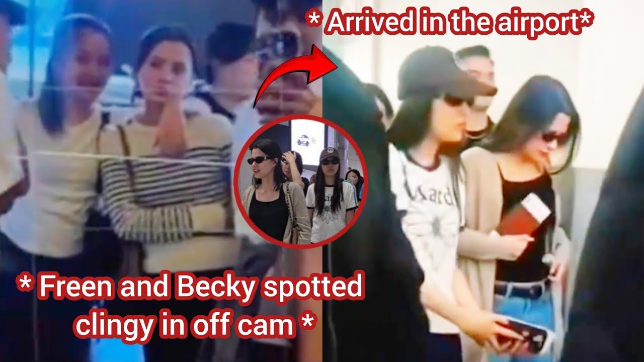 (FreenBeck) FREEN AND BECKY SPOTTED SUPER CLINGY OFF CAM!