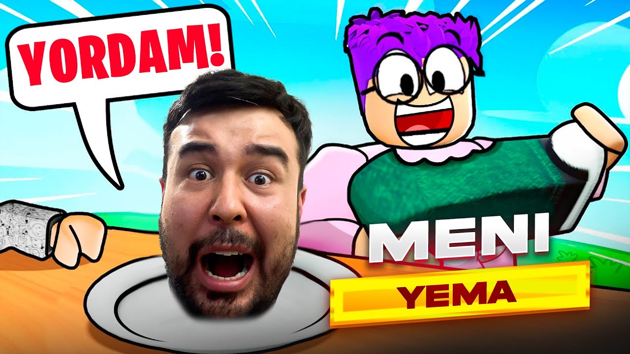 ROBLOX. MENI YE YOKI MENI YEMA ?