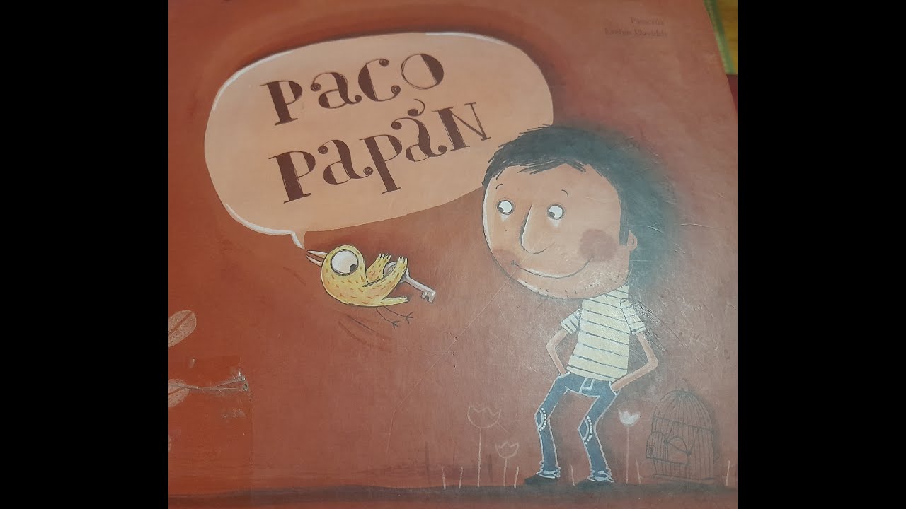 Paco papán (conto en galego + canción de Almudena Janeiro)