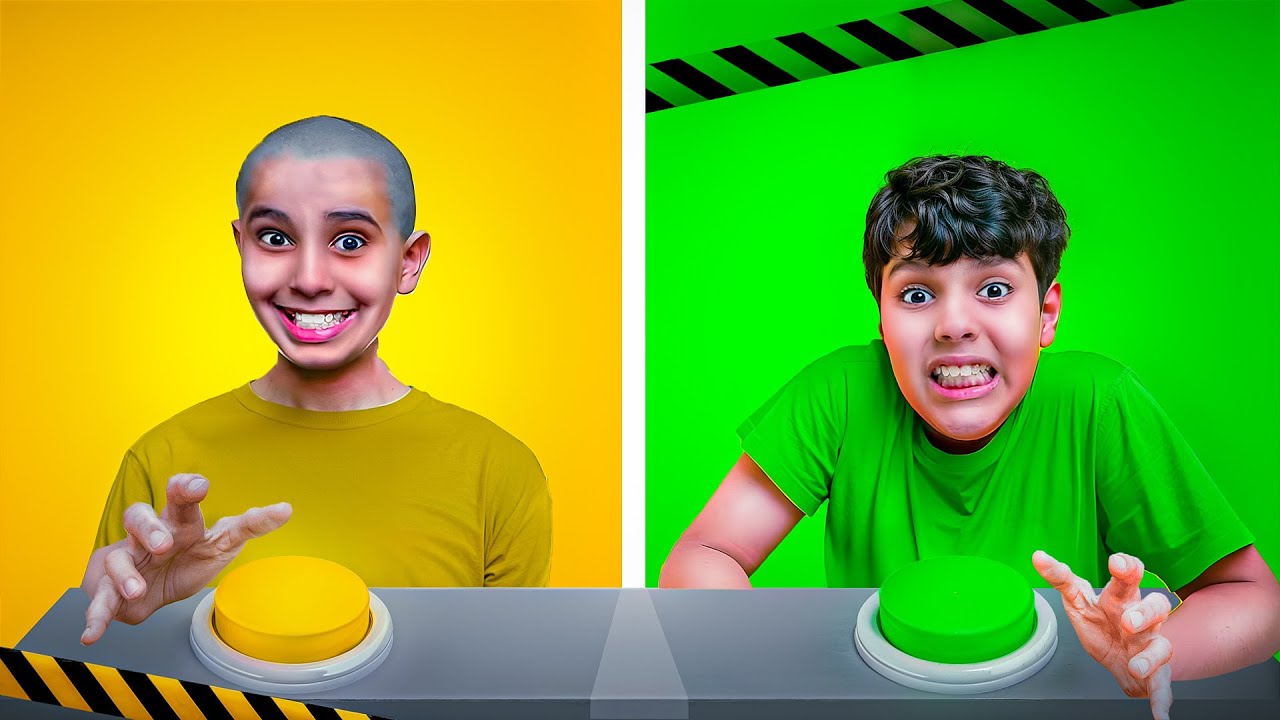 اللون الاخضر زياد ضد اللون الاصفر الياس ليوم كامل