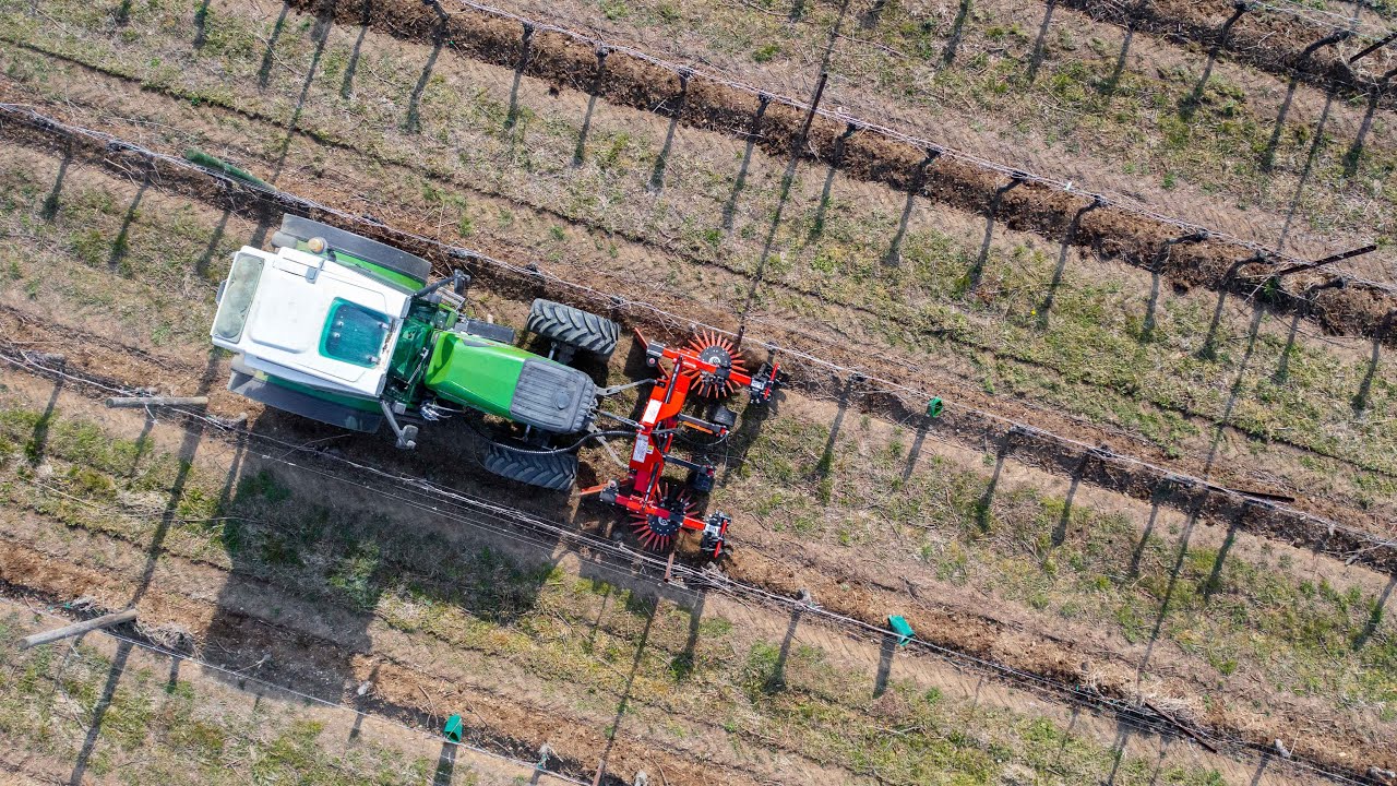 Fendt 211P + Rollhacke & Fingerhacke F.lli Drigo | Принципы Порции