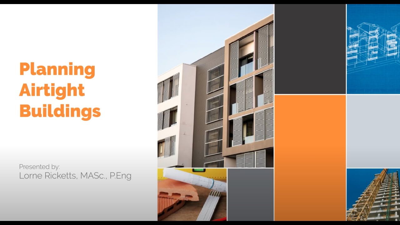 Planning Airtight Buildings