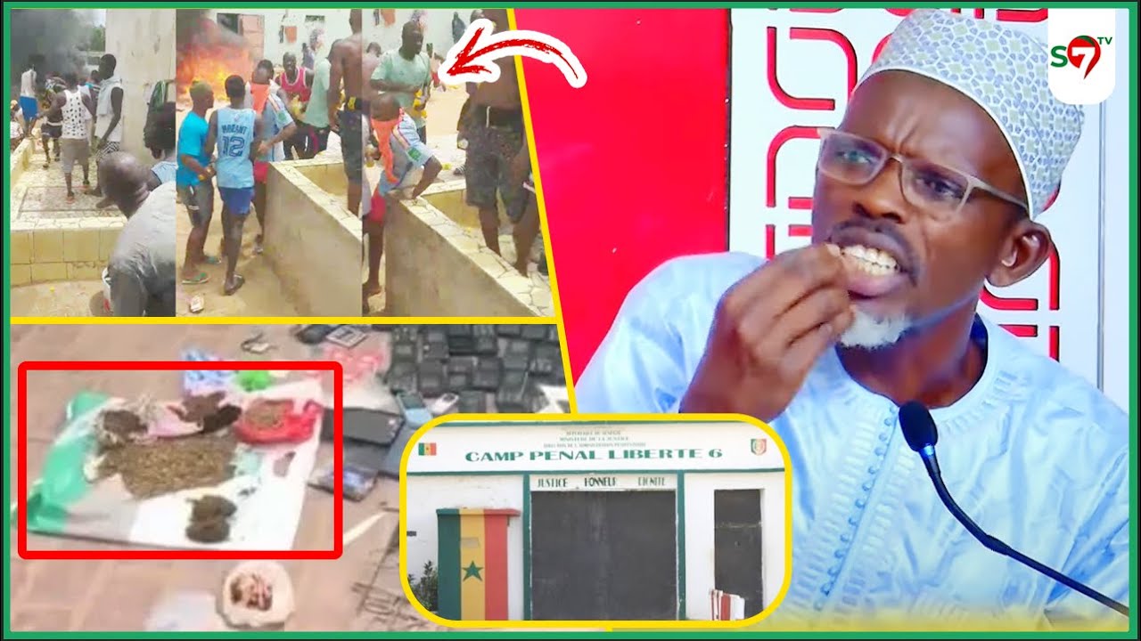 Camp Penal: les révélations fracassantes d'O. Assane Seck 