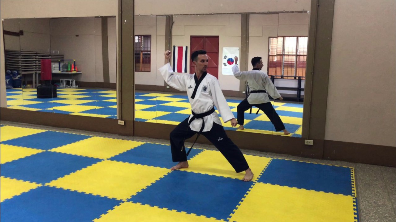 Octava forma - Taekwondo Poomsae Taegeuk Pal Yang