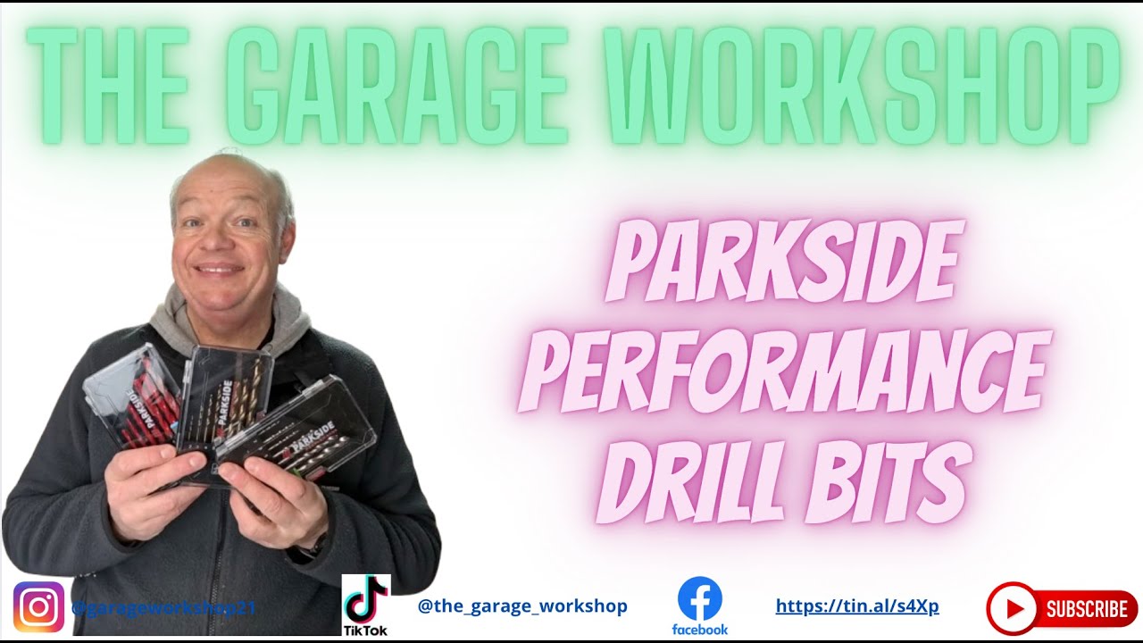 Сверла Parkside Performance