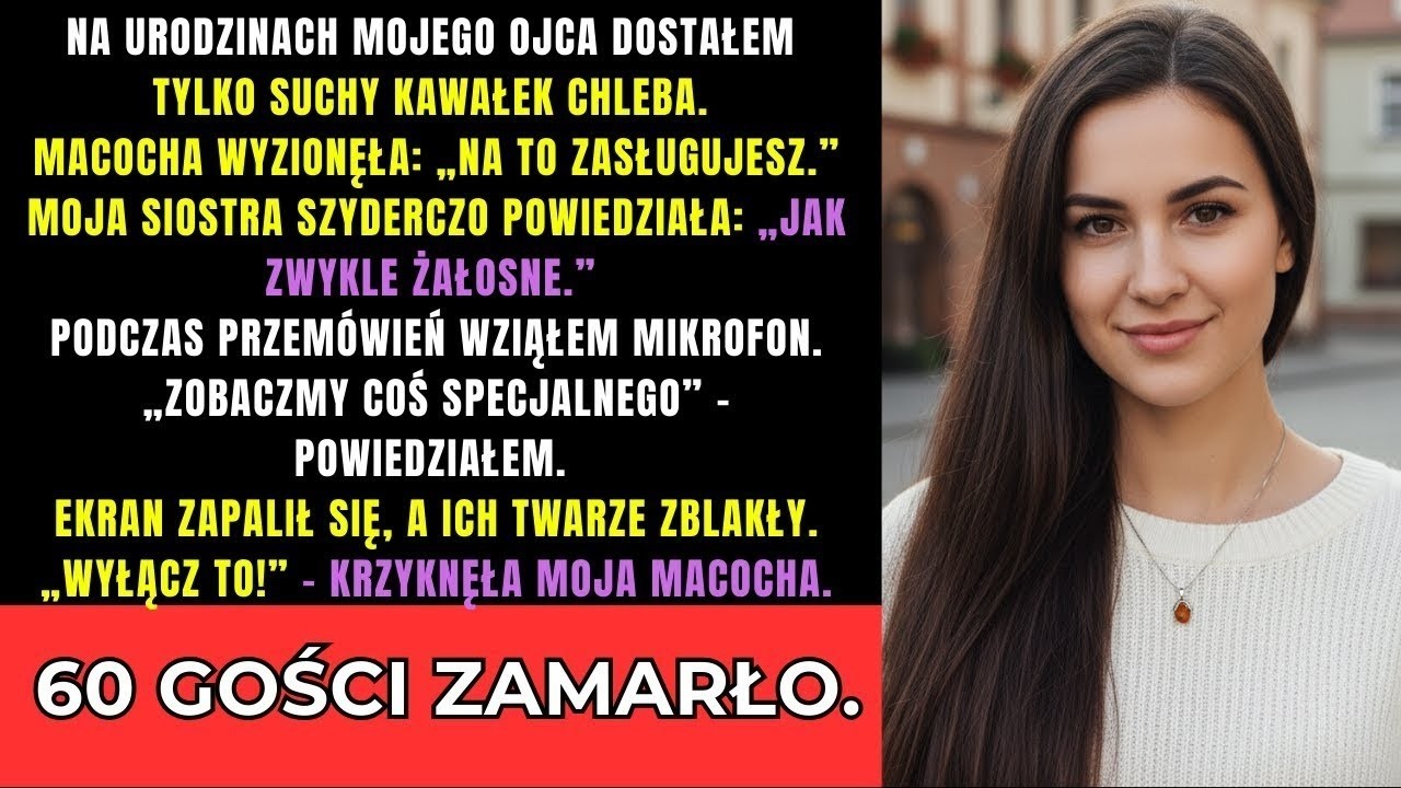 Na rodzinnej imprezie dostałem suchy chleb — mój film uciszył 60 gości