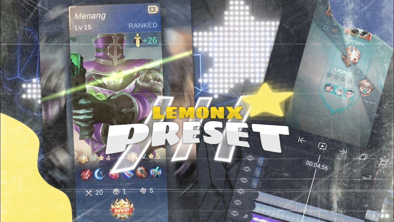 LemonX Preset 31 | Jedag Jedug