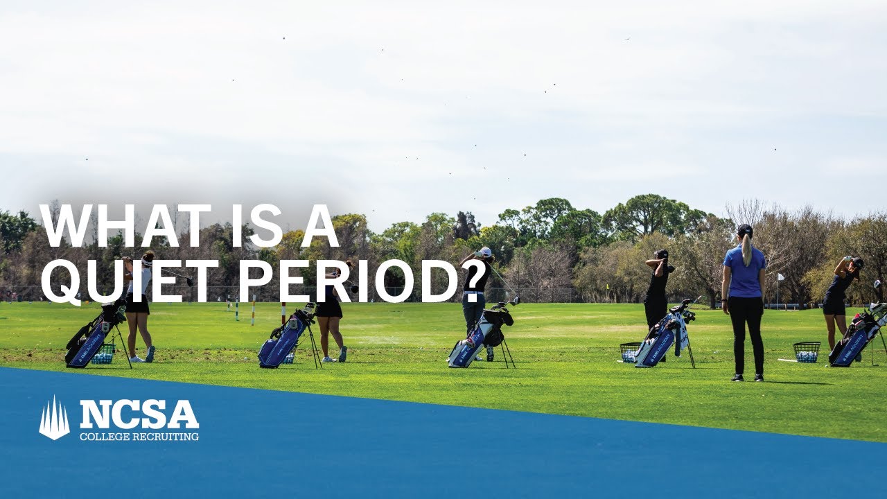 What Is A Quiet Period?