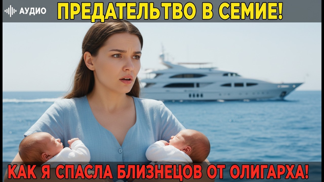 Я пропустила свой выпускной, чтобы растить близнецов сестры — Пока сестра была на яхте. Пока ОДИН..