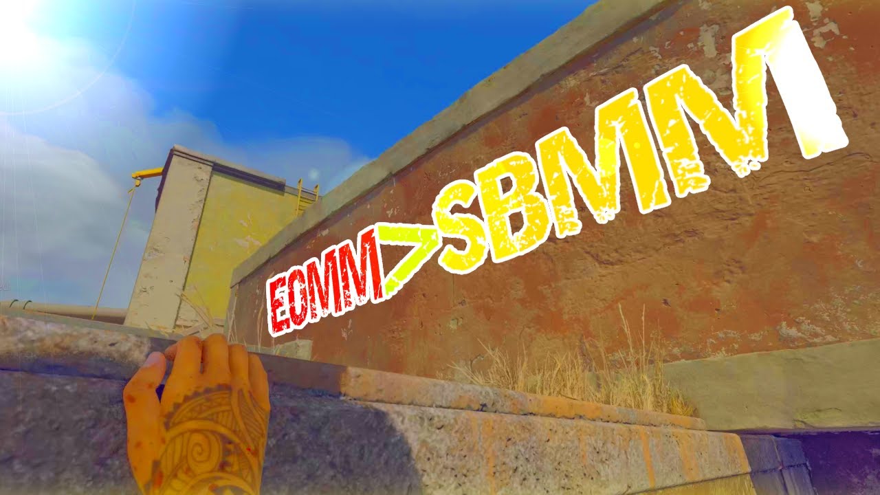 Why EOMM is Ruining your Call of Duty Games, not SBMM!