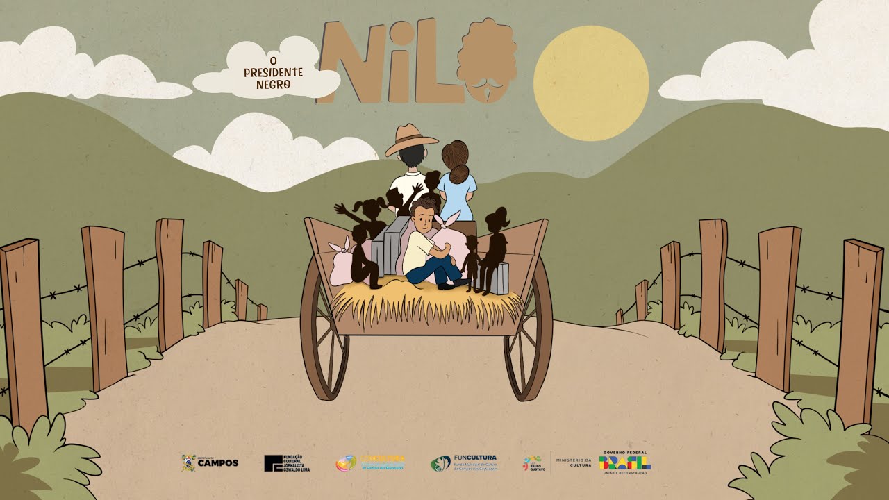 🎬 Nilo, o presidente negro - Curta-metragem completo 🎞️