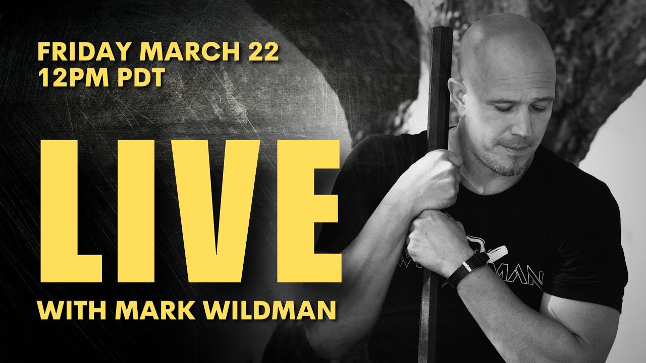 Mark Wildman / Wildman Athletica - March 22, 2024