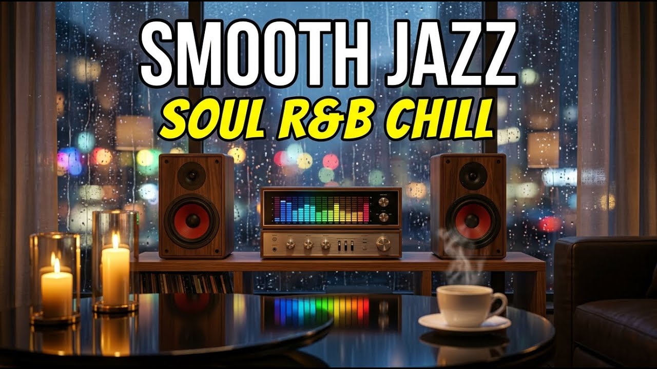90s Smooth Jazz x R&B – Timeless Melody for Calm Energy