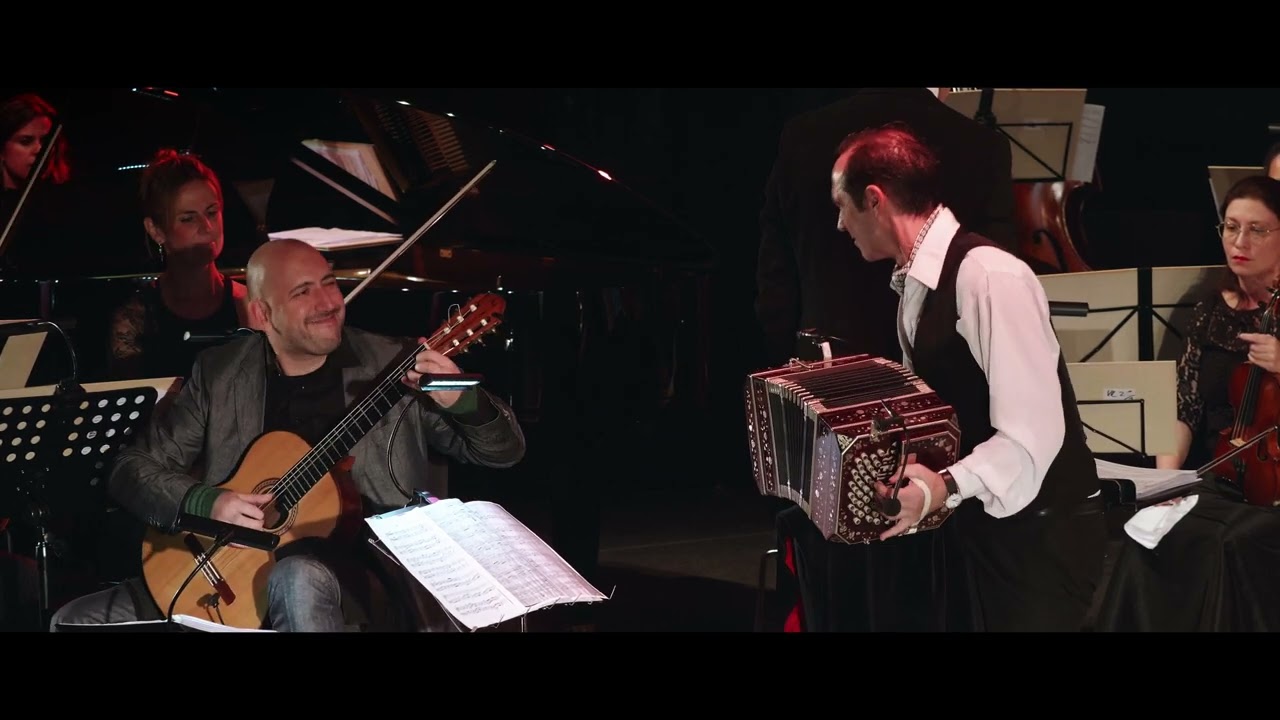 Concierto para Bandoneón Guitarra y Orquesta III. Tango - Astor Piazzolla (1921 - 1992)