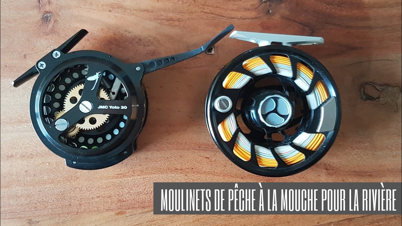 Manuel ou semi-automatique : quel moulinet choisir ?