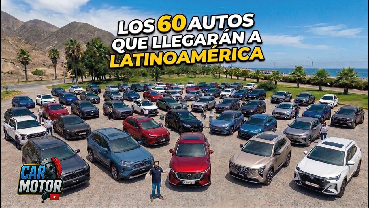 60 AUTOS QUE LLEGARÁN LATINOAMÉRICA EN 2026🚙 - Los más esperados 2026😎 ​​| CAR MOTOR