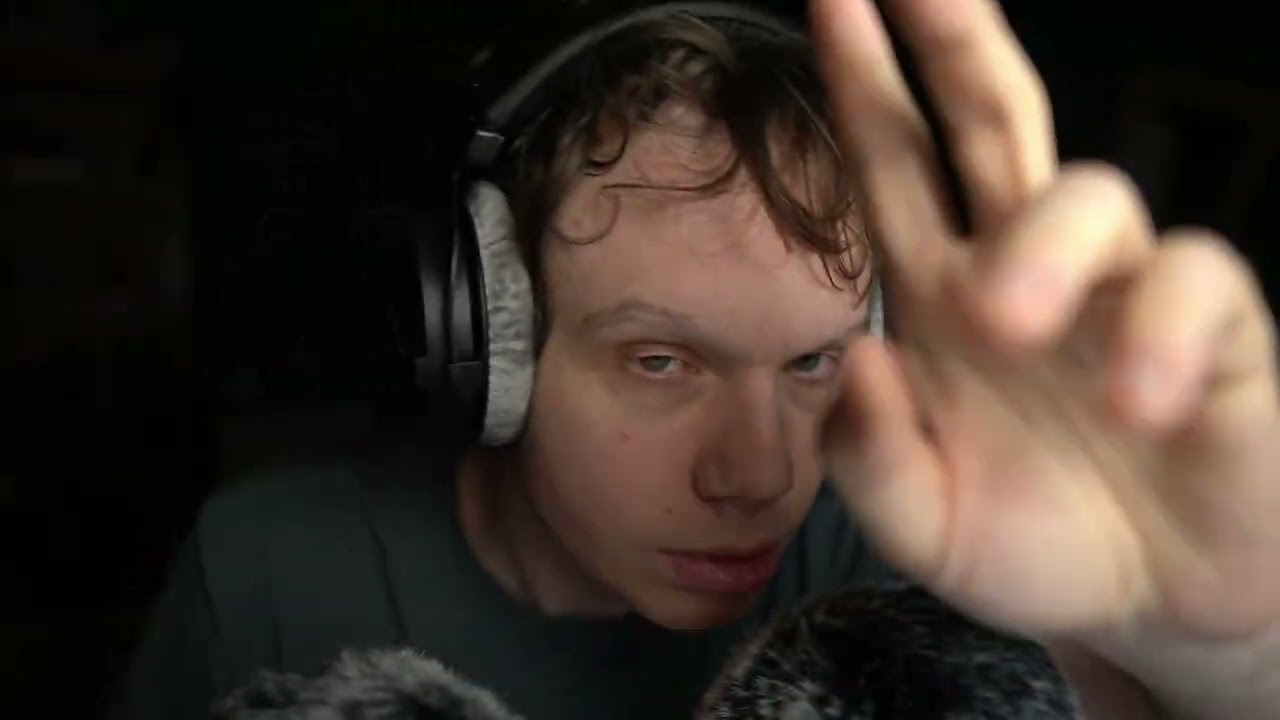 Touching Your Face ASMR Sounds