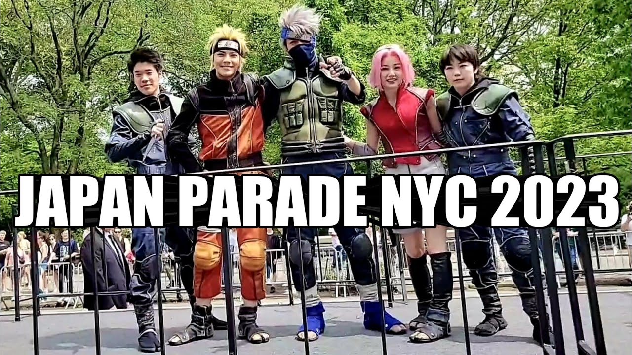 live: JAPAN PARADE NYC 2023 • Japan Day Parade NYC 2023 🇯🇵