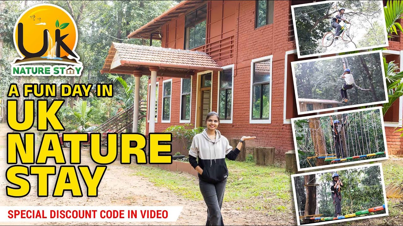 UK Nature Stay Yellapur | Best Nature Stay in Yellapur | ಪ್ರಕೃತಿ ಮಧ್ಯದಲ್ಲಿ ಕಾಲ ಕಳೆಯಿರಿ |