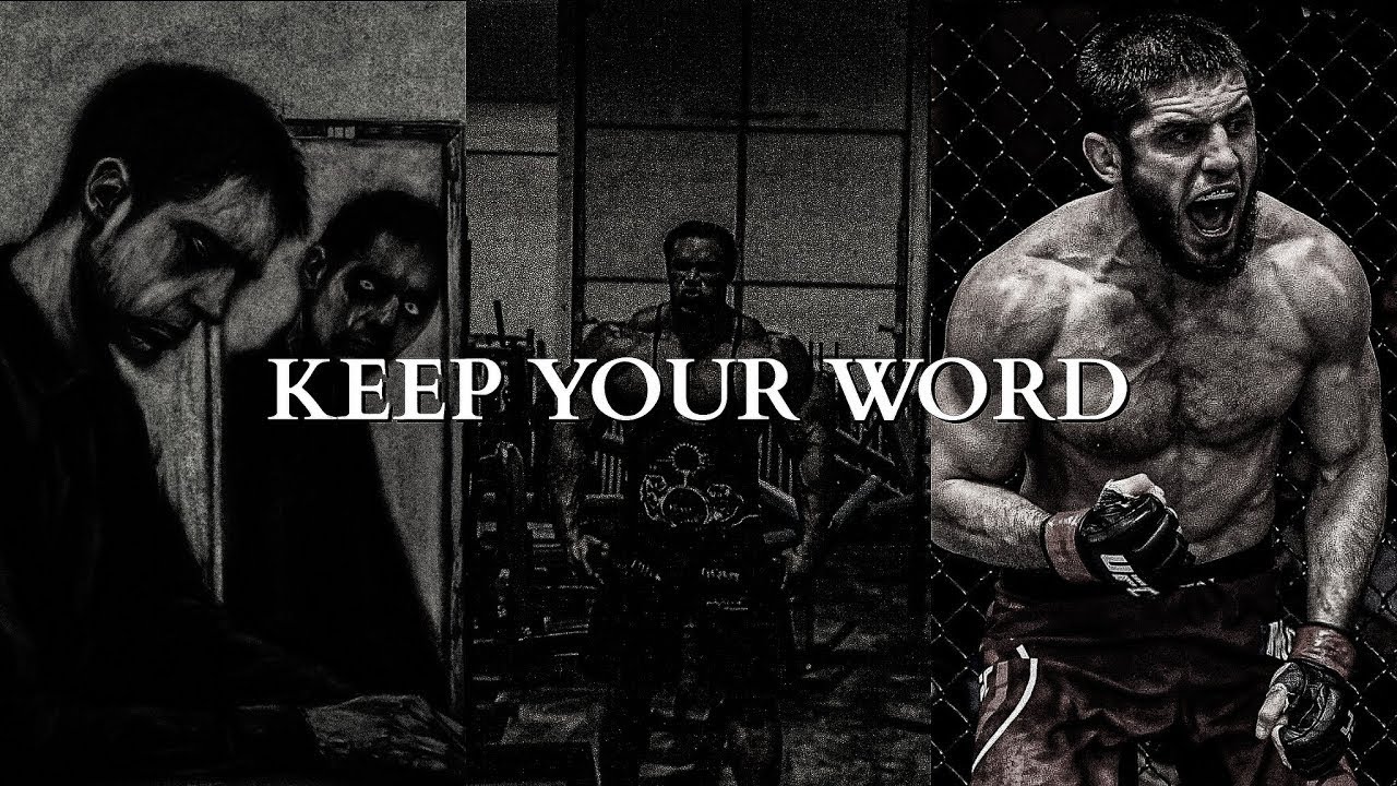 YOU PROMISED YOURSELF YOU WOULD CHANGE - Powerful Motivational Speech Video
