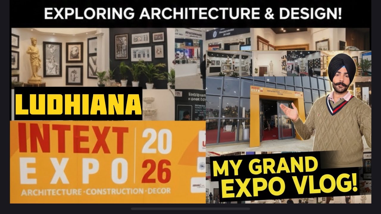 Expo 2026 at Ludhiana vlog all products with details 