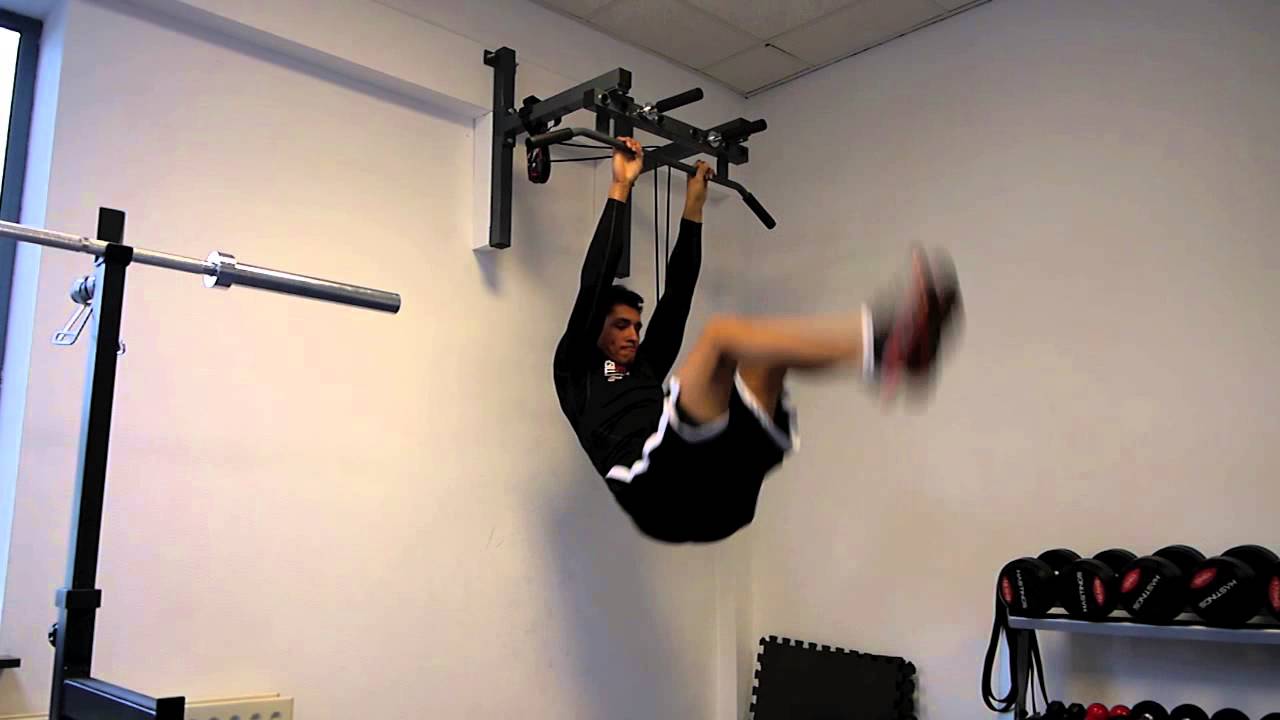 IKWILEENSIXPACK.nl - Pull Up Bar  ABS Workout